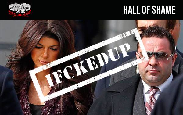 Teresa and Joe Giudice